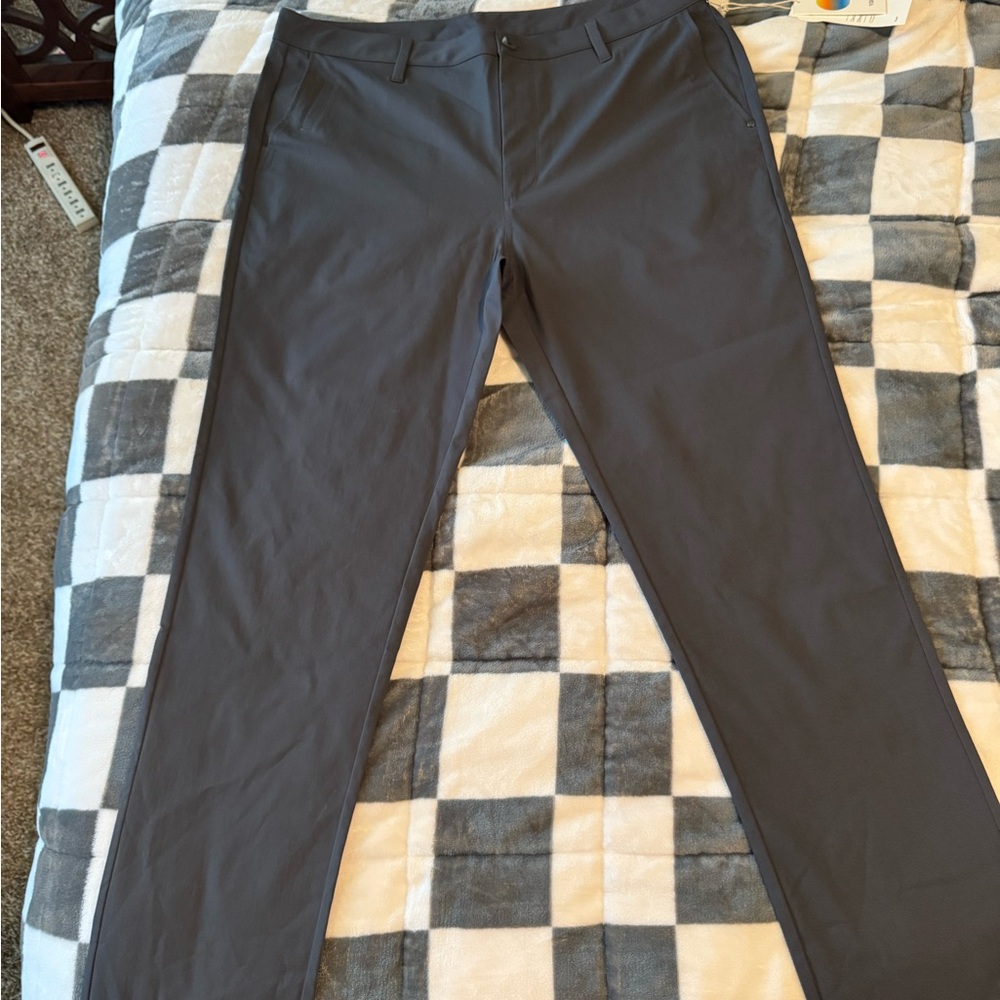 Vuori Men's Charcoal Chinos